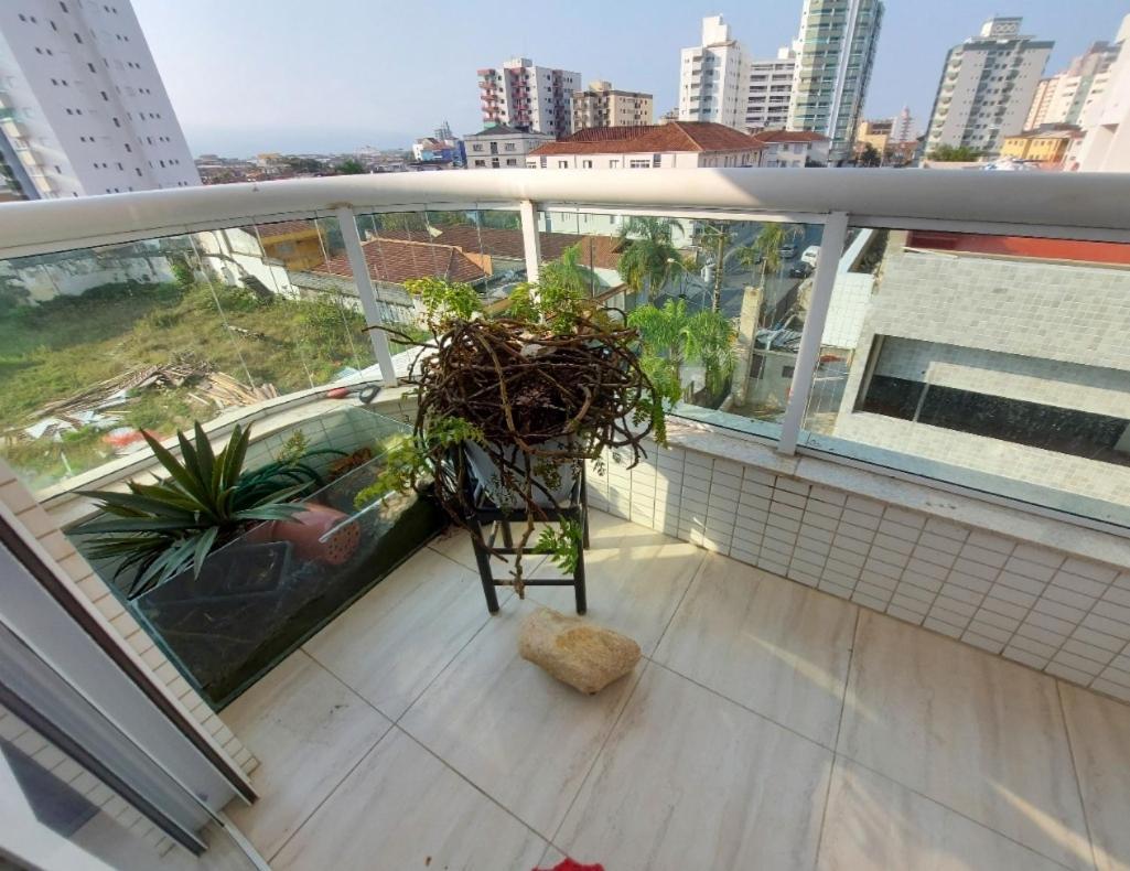 プライア・グランデApartamento Top Vila Caicaraアパートメント エクステリア 写真