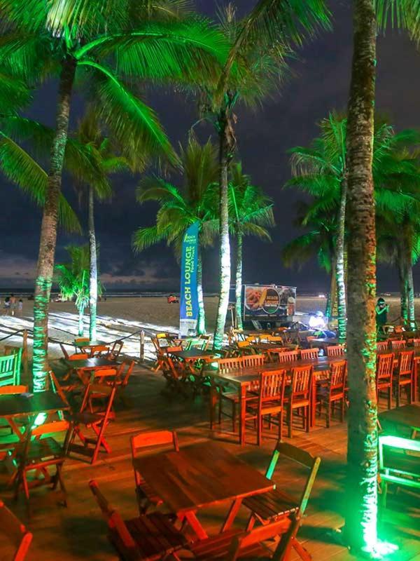 プライア・グランデApartamento Top Vila Caicaraアパートメント エクステリア 写真