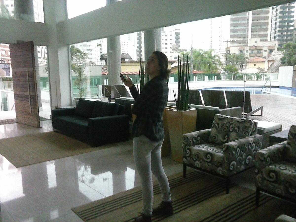プライア・グランデApartamento Top Vila Caicaraアパートメント エクステリア 写真