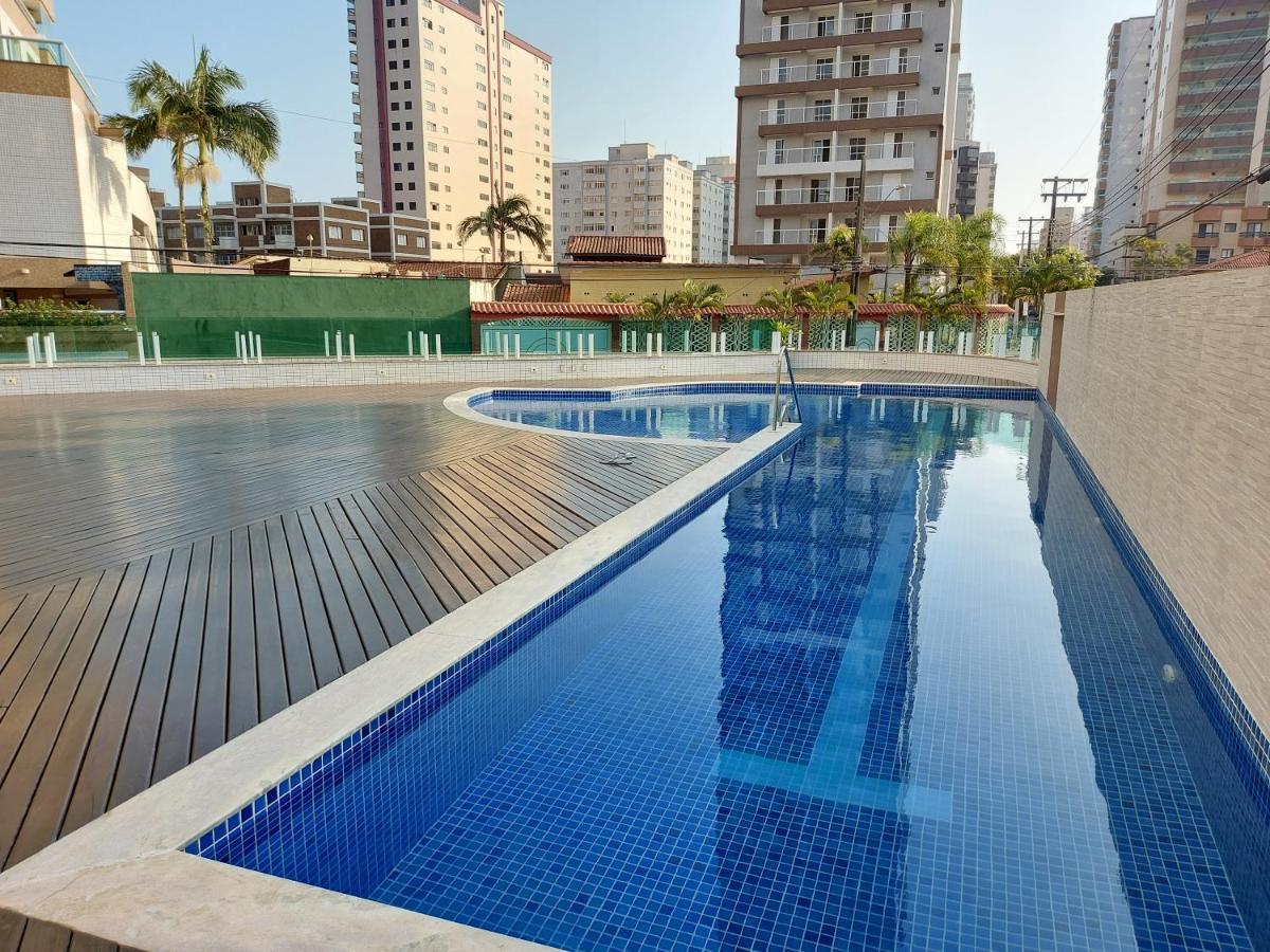 プライア・グランデApartamento Top Vila Caicaraアパートメント エクステリア 写真